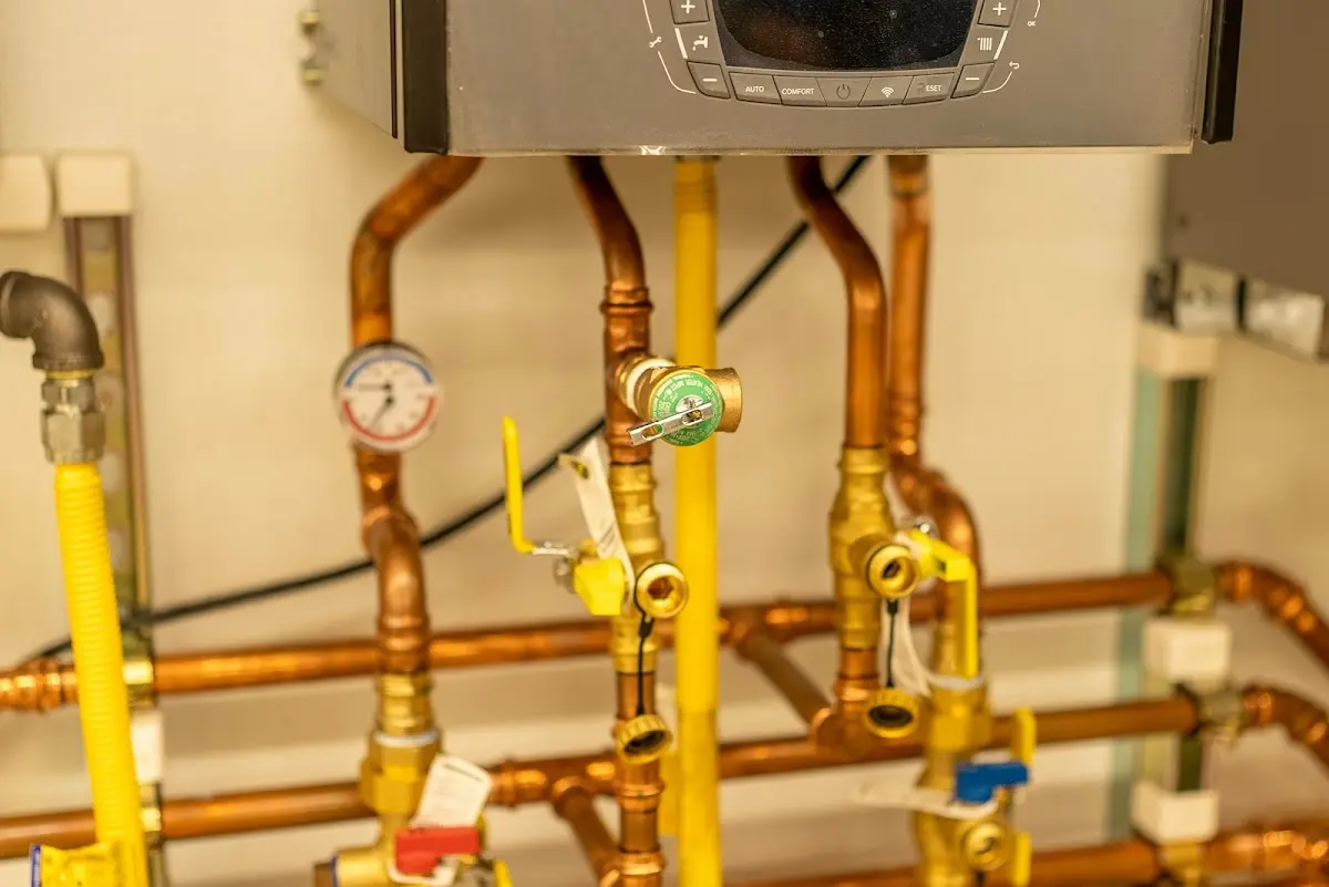 Licensed technician providing Backflow Prevention for a homeowner in Camp Pendleton Mainside